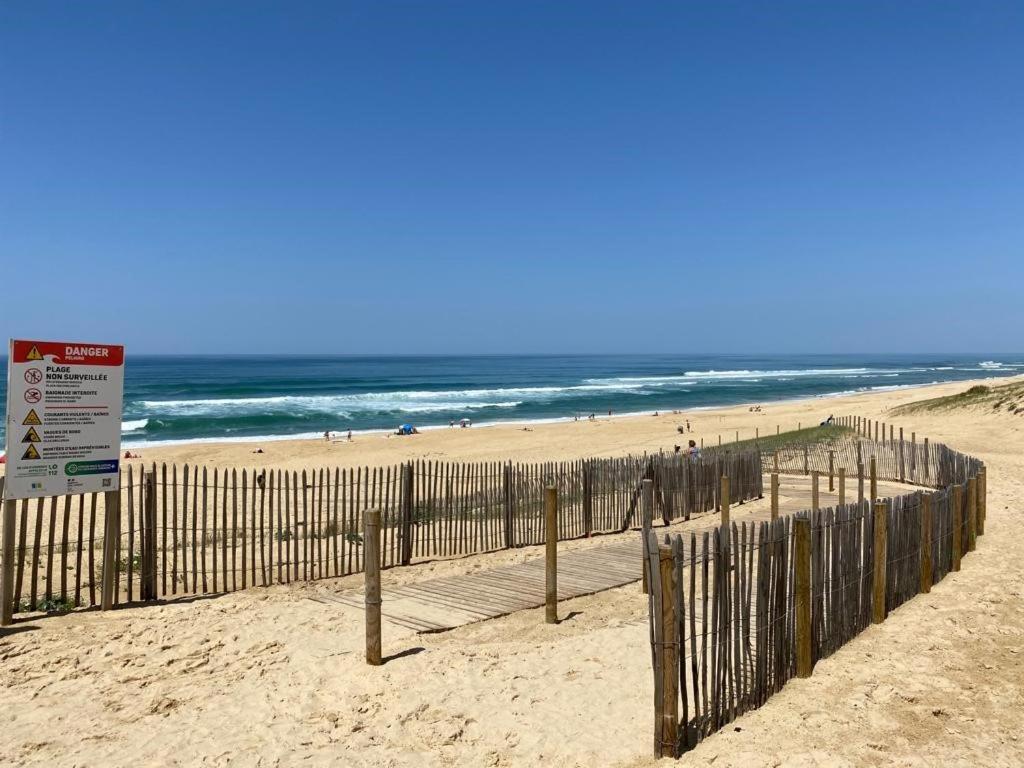 Villa Moana Soustons Plage / Vieux-Boucau Esterno foto
