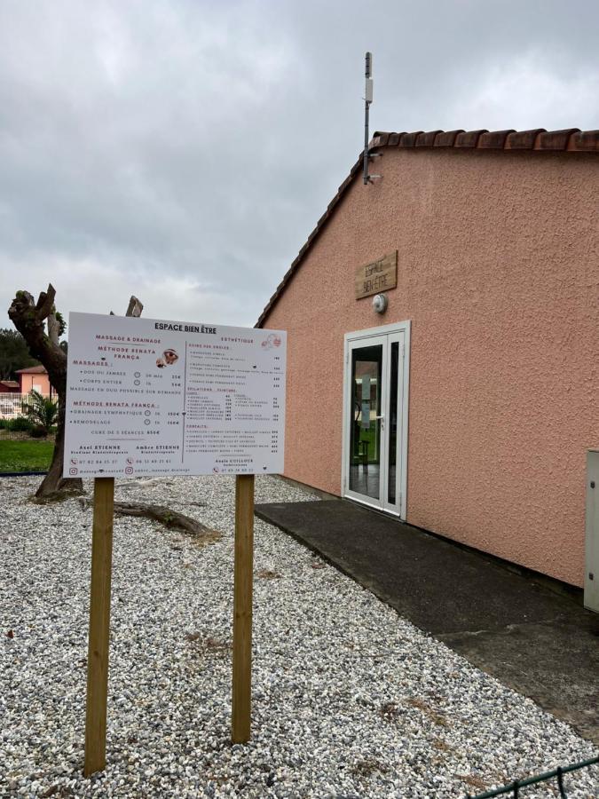 Villa Moana Soustons Plage / Vieux-Boucau Esterno foto